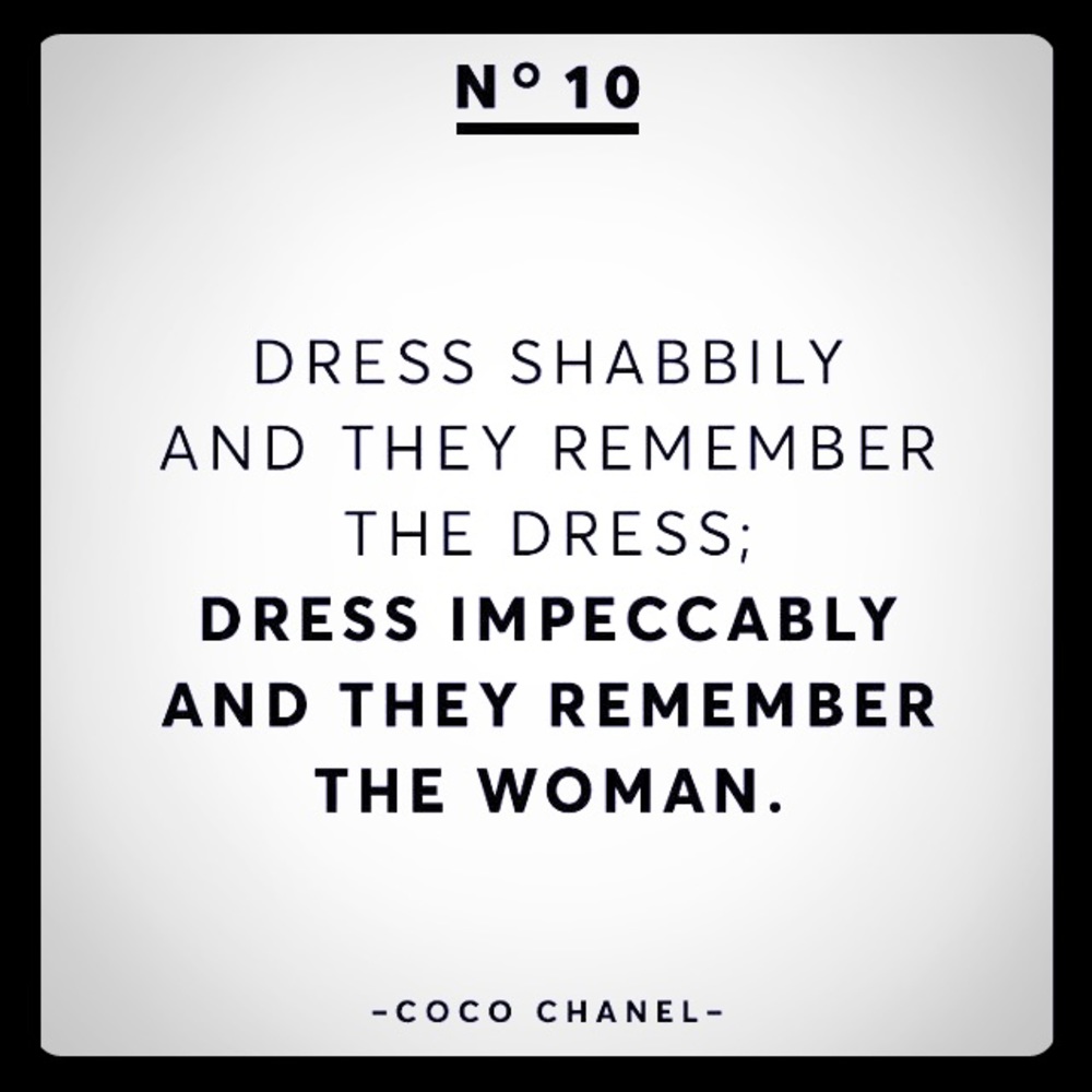 *merely words of wisdom*
